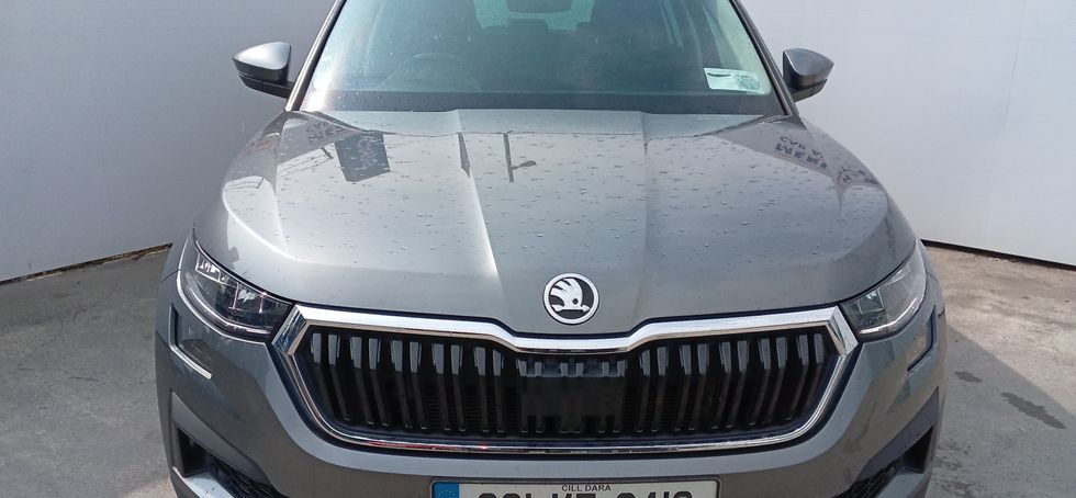 Skoda Kodiaq 2022