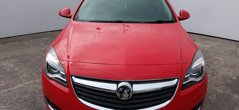 Vauxhall Insignia 2015
