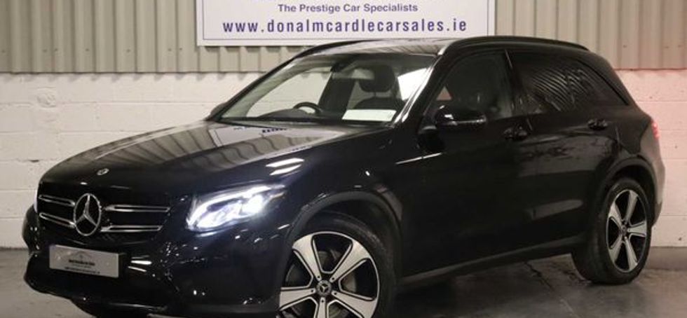 Mercedes-Benz GLC-Class 2018