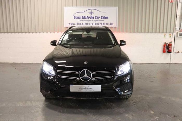 Mercedes-Benz GLC-Class 2018