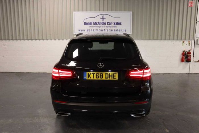 Mercedes-Benz GLC-Class 2018
