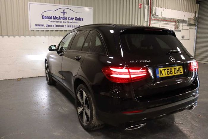 Mercedes-Benz GLC-Class 2018