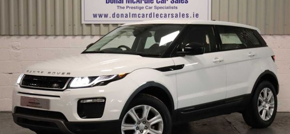 Land Rover Range Rover Evoque 2018