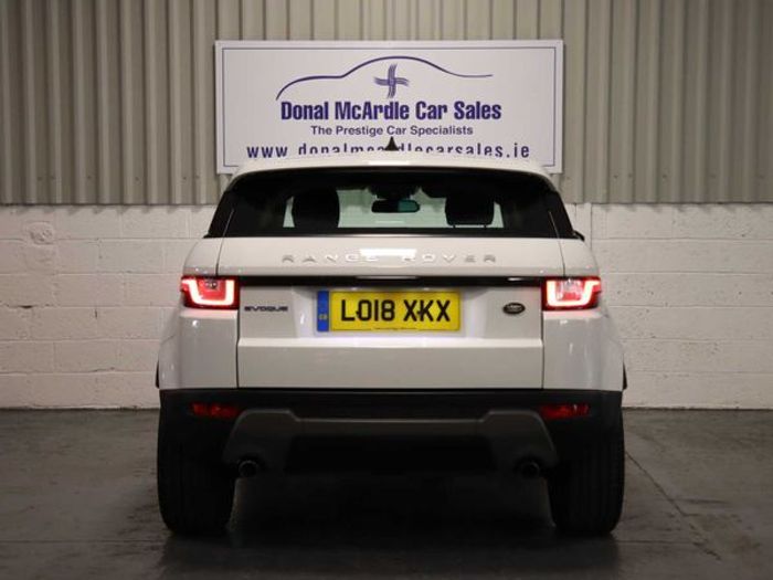Land Rover Range Rover Evoque 2018