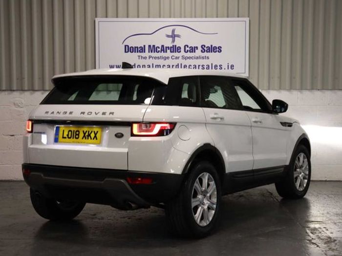 Land Rover Range Rover Evoque 2018
