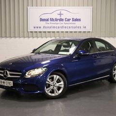 Mercedes-Benz C-Class 2018