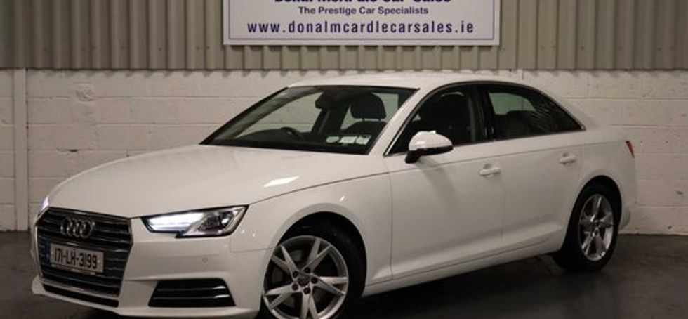 Audi A4 2017