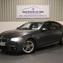 BMW 5 Series 2015