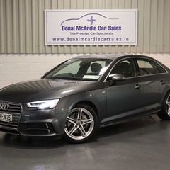 Audi A4 2018