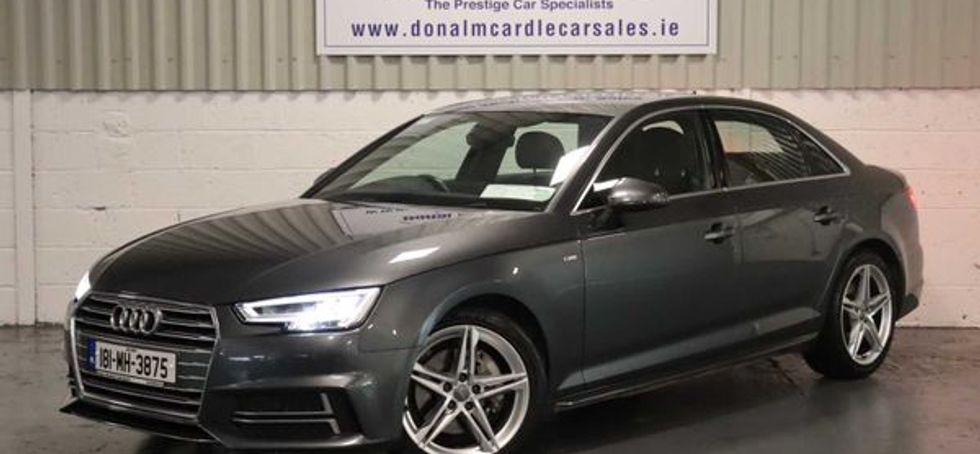 Audi A4 2018