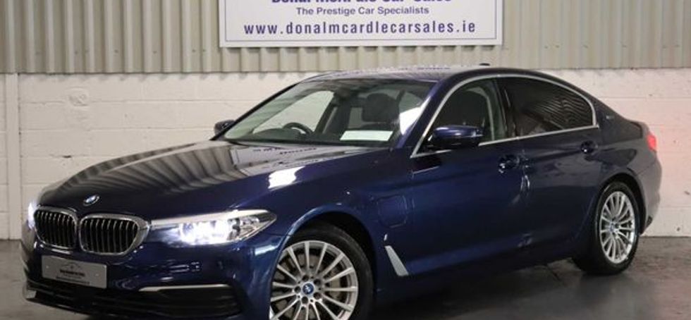 BMW 5 Series 2019