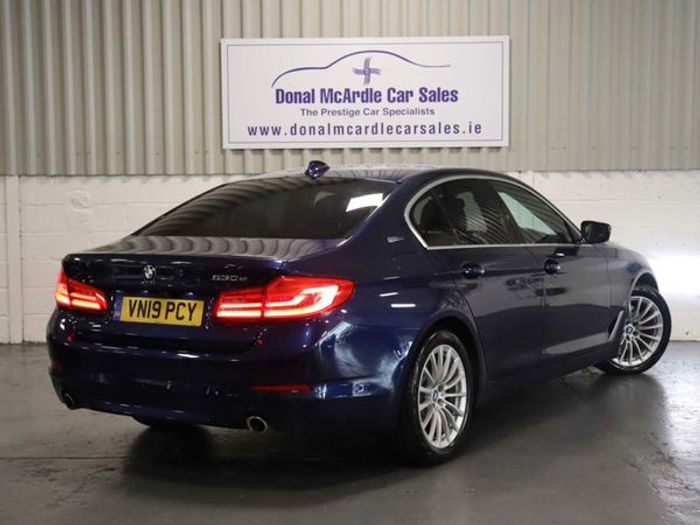 BMW 5 Series 2019
