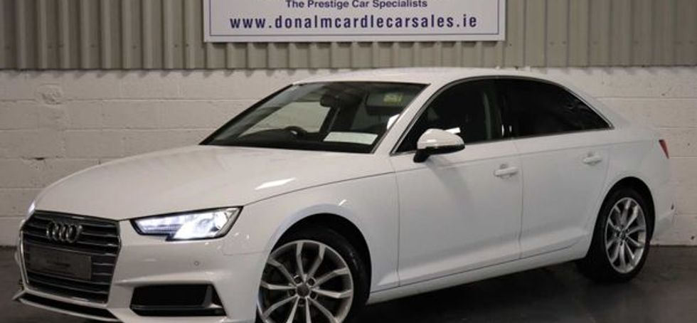 Audi A4 2019