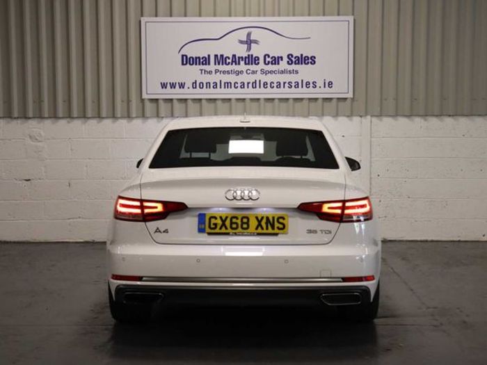 Audi A4 2019