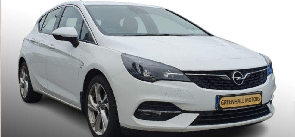 Opel Astra 2021