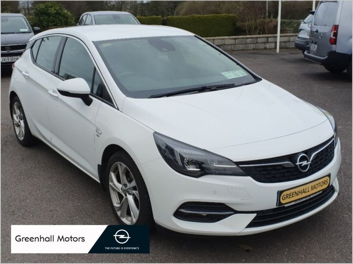 Opel Astra 2021