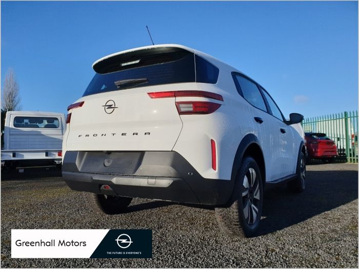Opel Frontera 2026