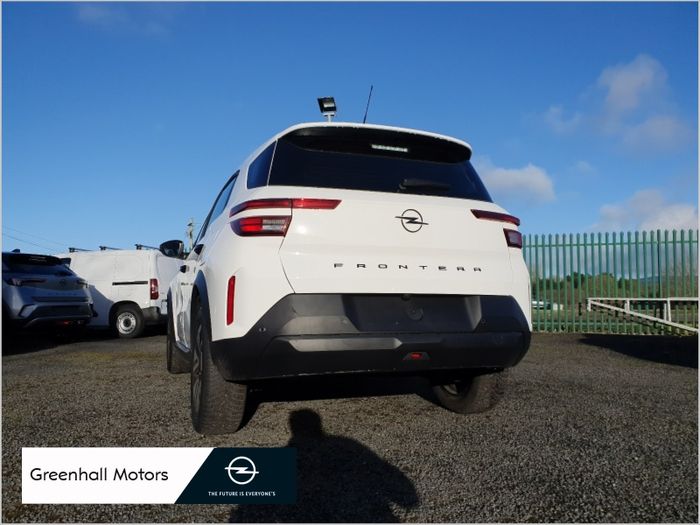 Opel Frontera 2026