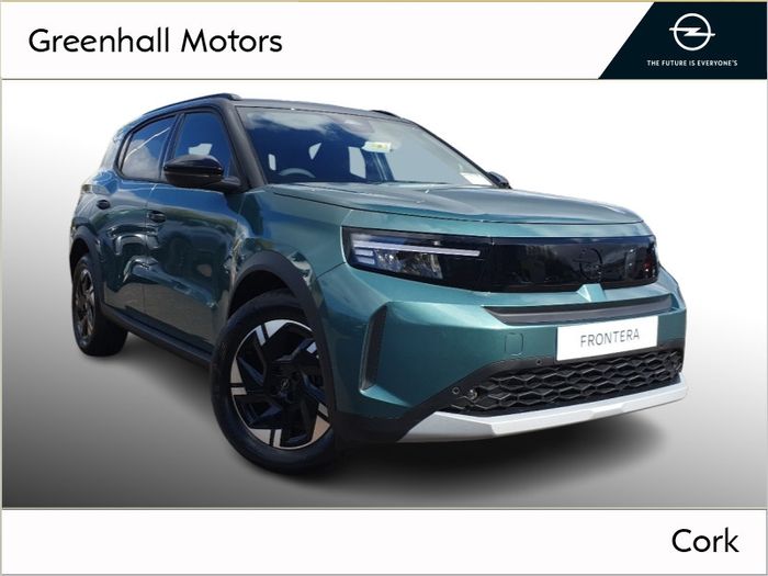 Opel Frontera 2026