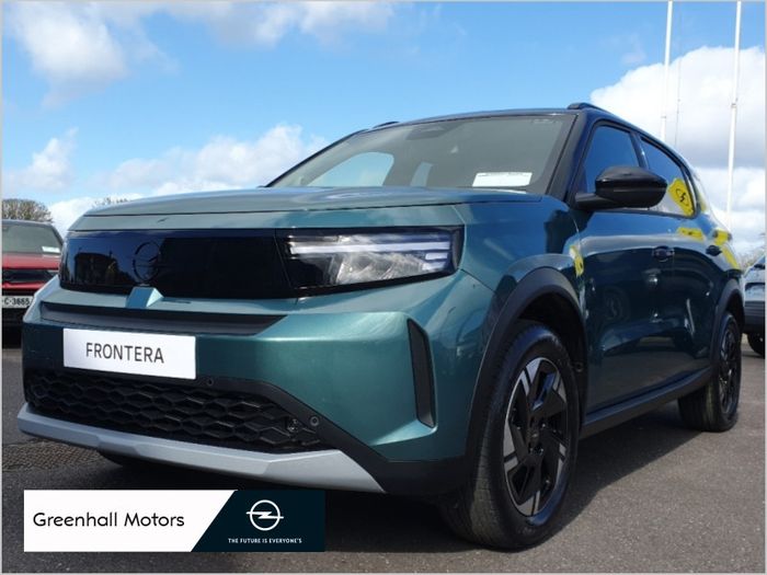 Opel Frontera 2026
