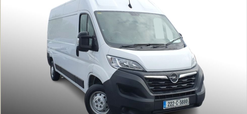 Opel Movano 2022