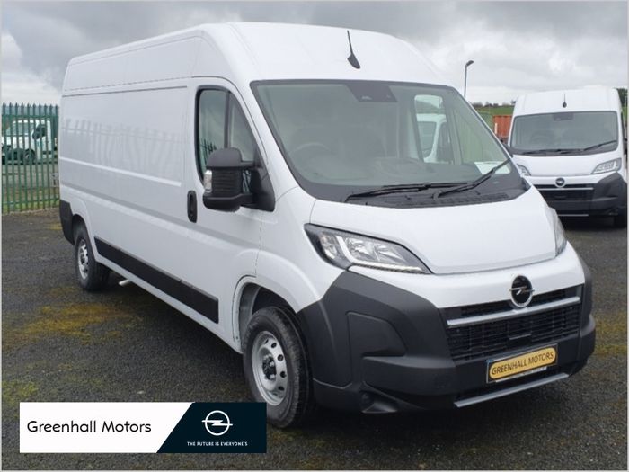 Opel Movano 2026