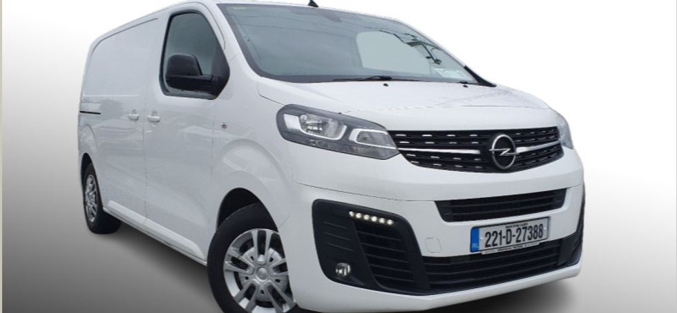 Opel Vivaro 2022
