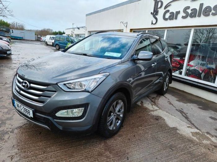 Hyundai Santa Fe 2014