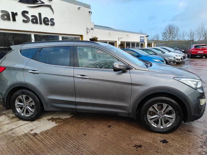 Hyundai Santa Fe 2014
