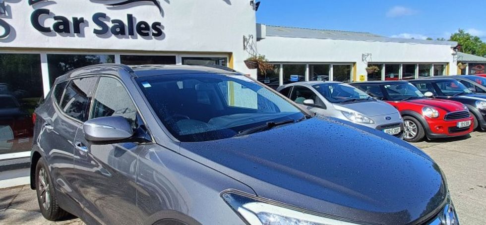 Hyundai Santa Fe 2014