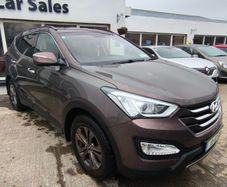 Hyundai Santa Fe 2013
