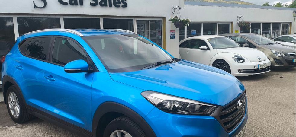 Hyundai Tucson 2018