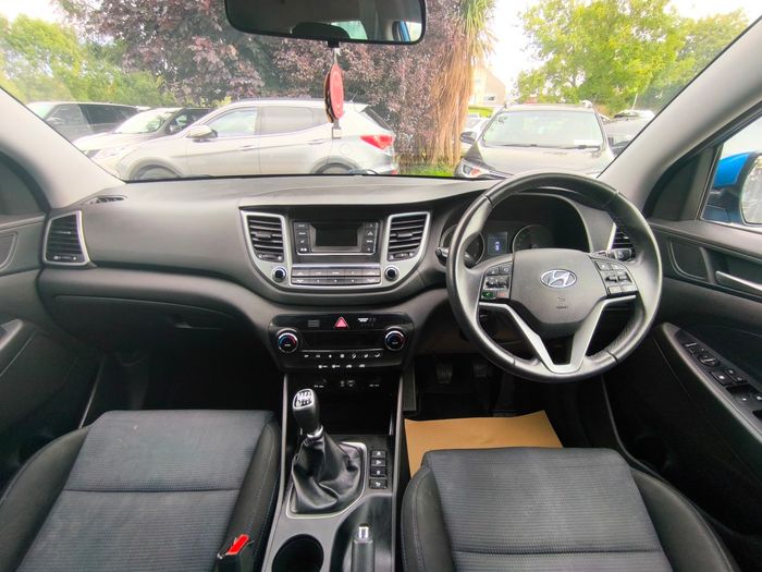 Hyundai Tucson 2018