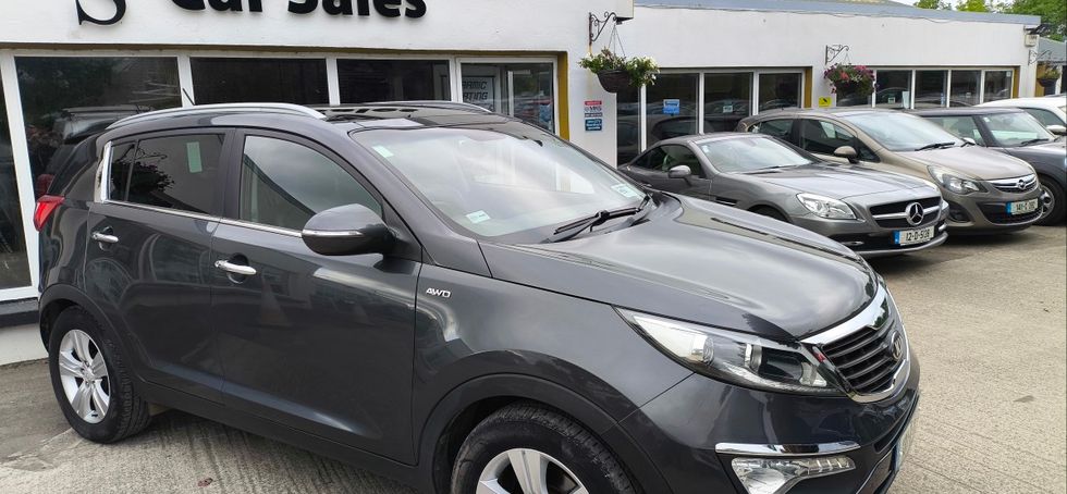 Kia Sportage 2013
