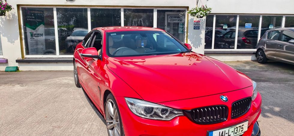 BMW 4 Series 2014