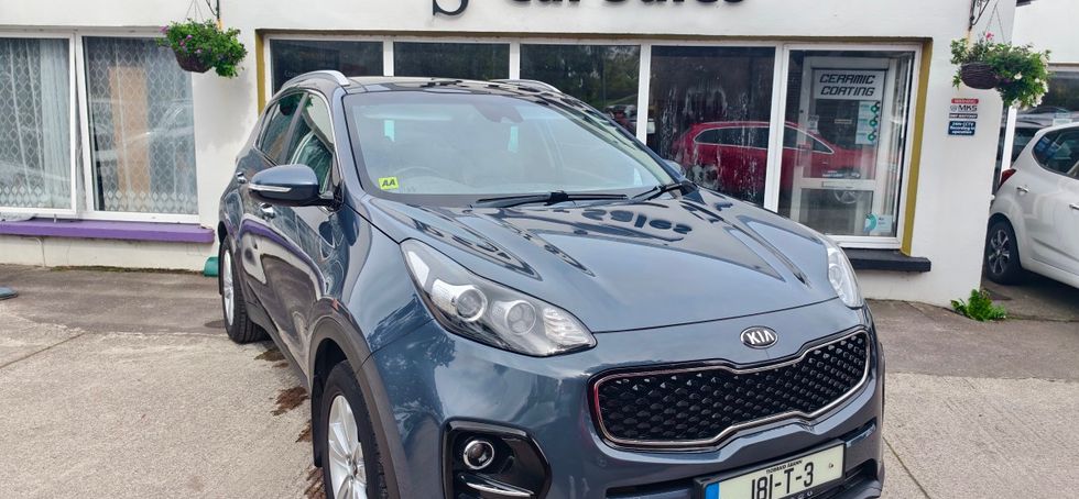 Kia Sportage 2018