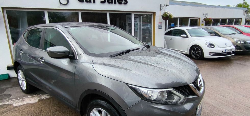 Nissan QASHQAI 2015