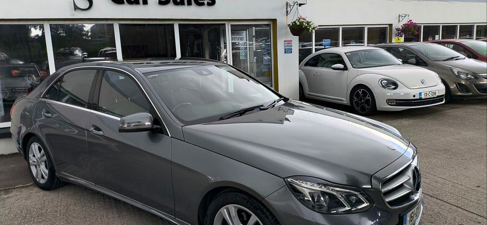 Mercedes-Benz E-Class 2016