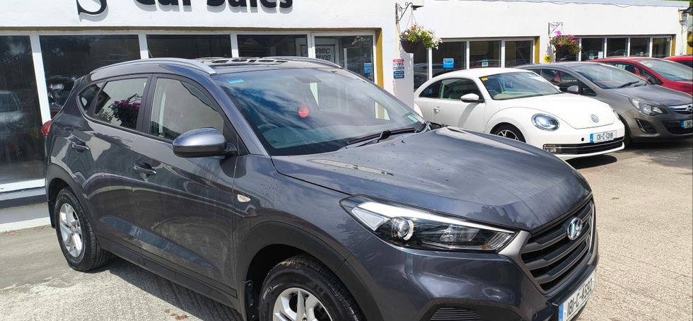 Hyundai Tucson 2018