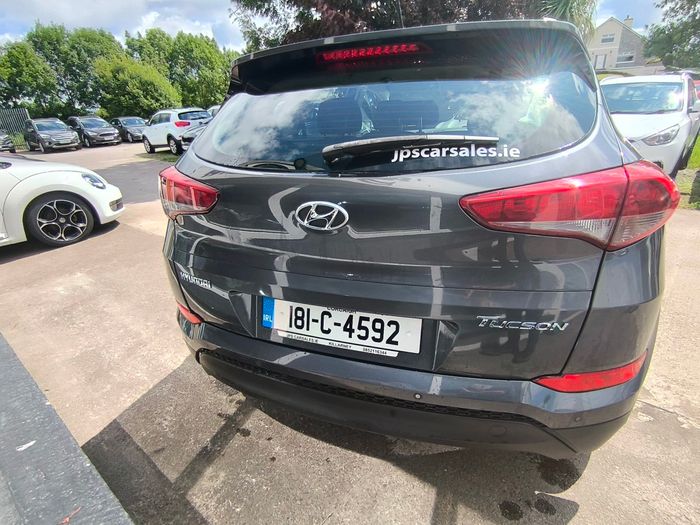 Hyundai Tucson 2018