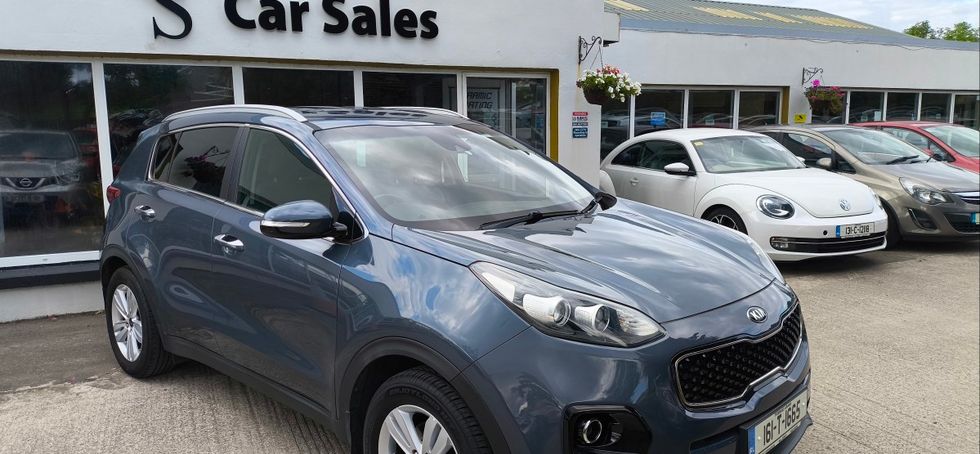 Kia Sportage 2016