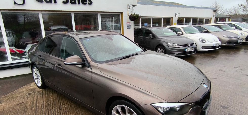 BMW 3 Series 2014