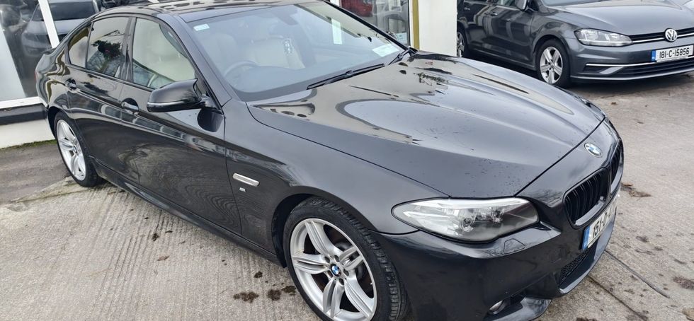 BMW 5 Series 2015
