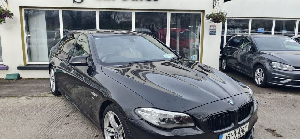 BMW 5 Series 2015