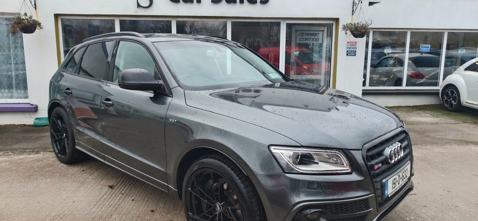 Audi SQ5 2015