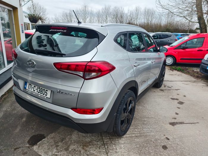 Hyundai Tucson 2017