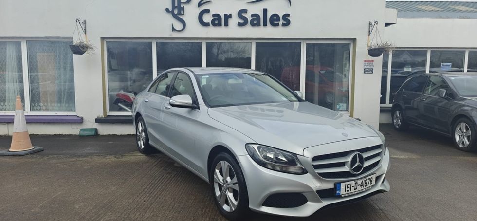 Mercedes-Benz C-Class 2015
