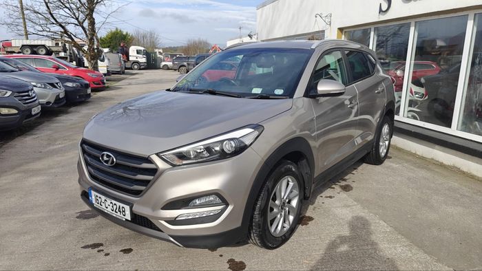 Hyundai Tucson 2016