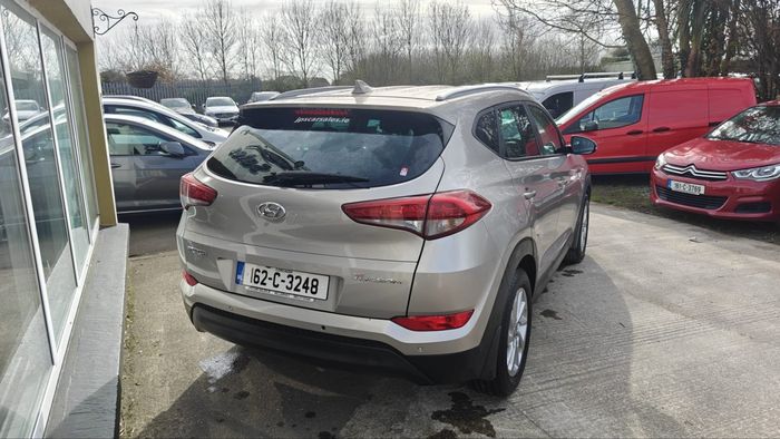 Hyundai Tucson 2016
