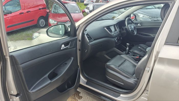 Hyundai Tucson 2016